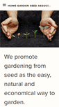 Mobile Screenshot of ezfromseed.org