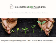 Tablet Screenshot of ezfromseed.org